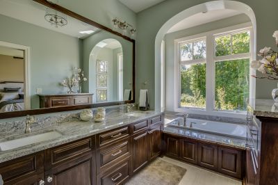 Modern Vanity and Countertops