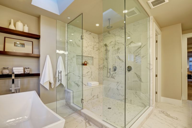 Refined Shower Design