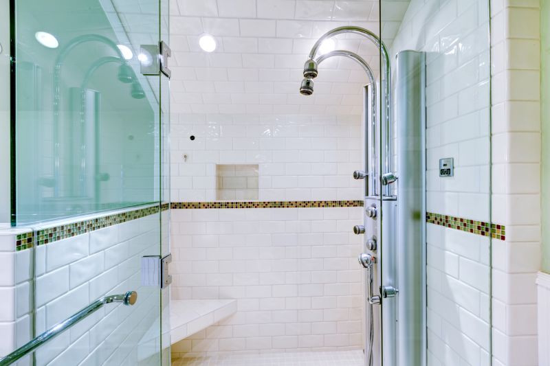 Upscale Bathroom Shower